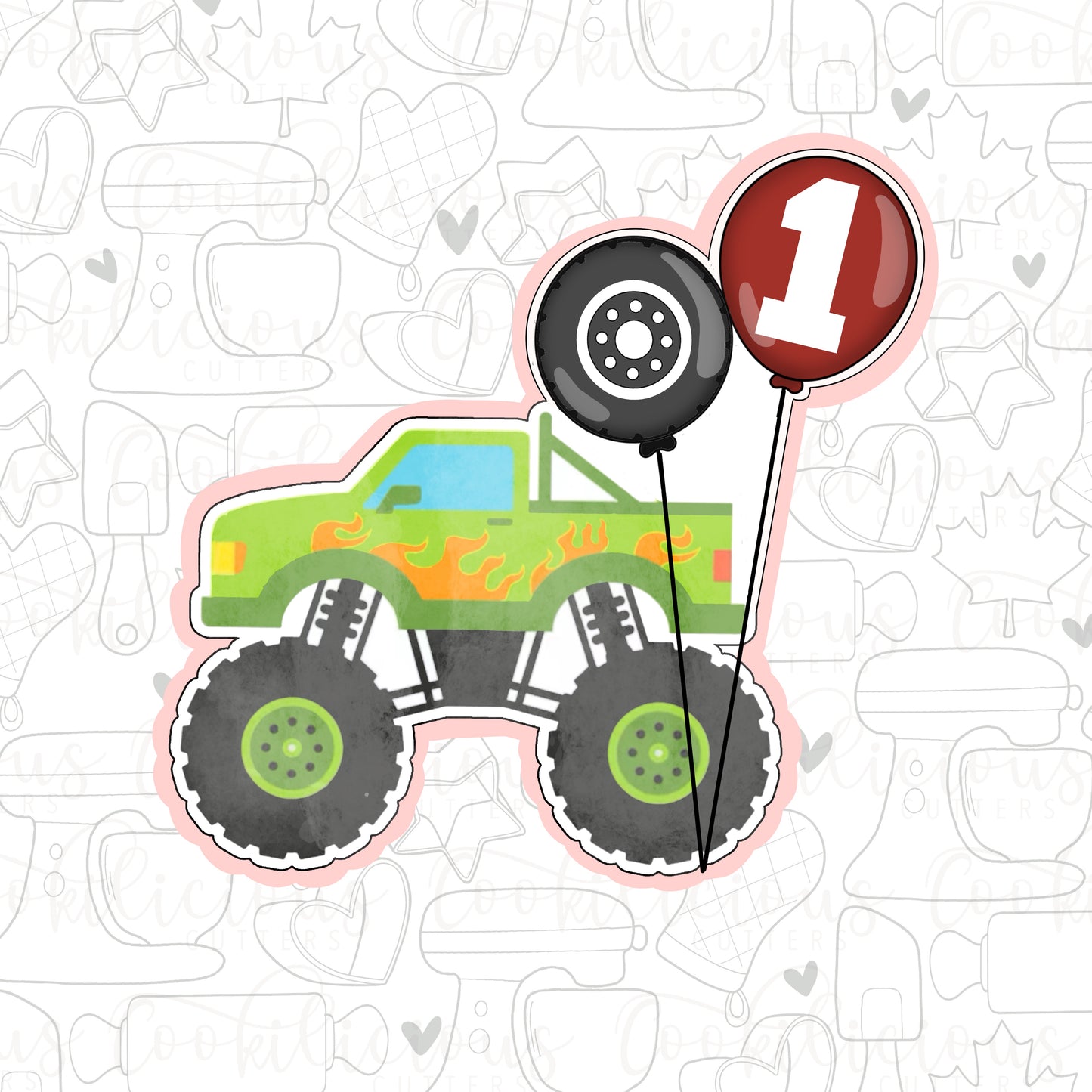 Monster Truck Balloons