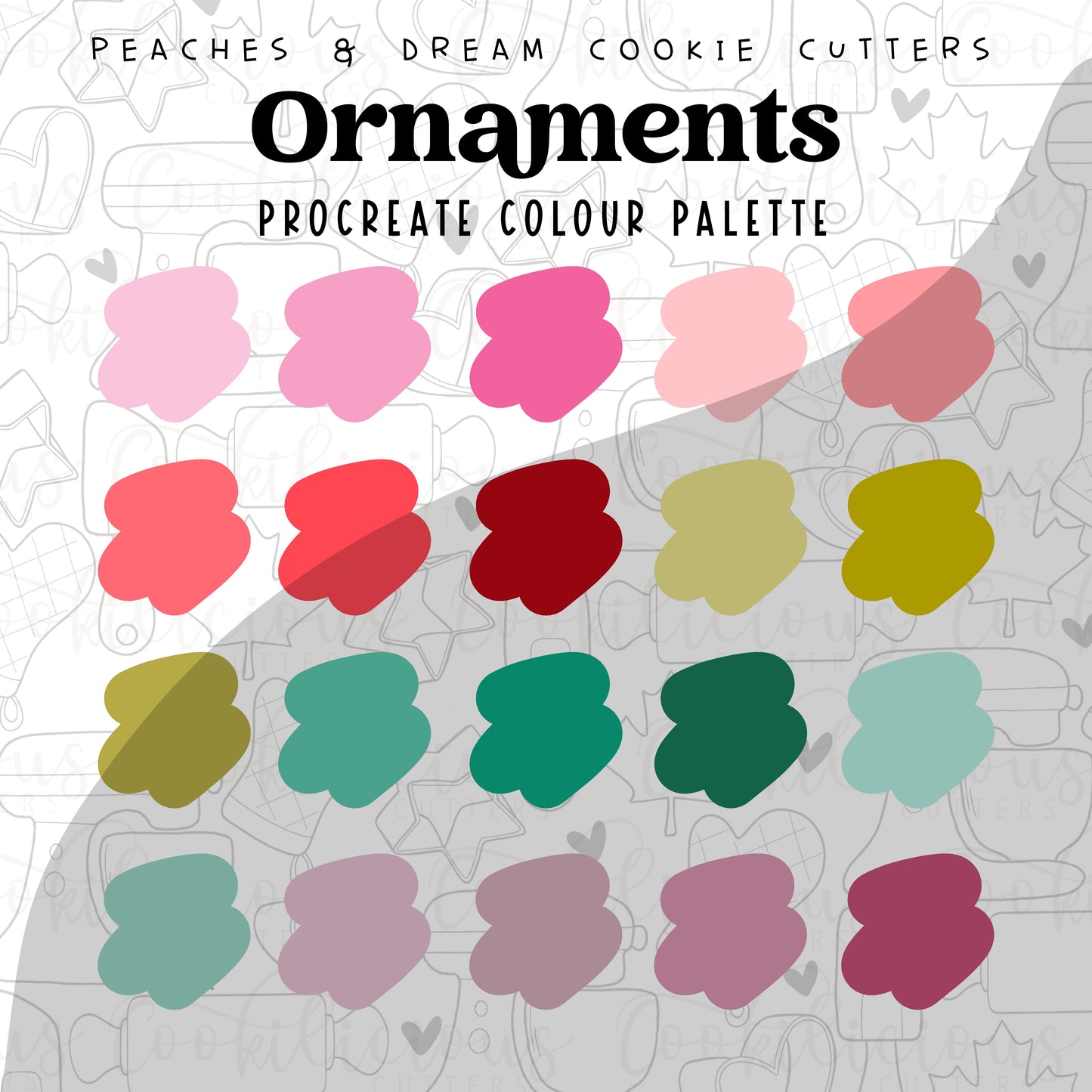 ORNAMENTS - Colour Palette
