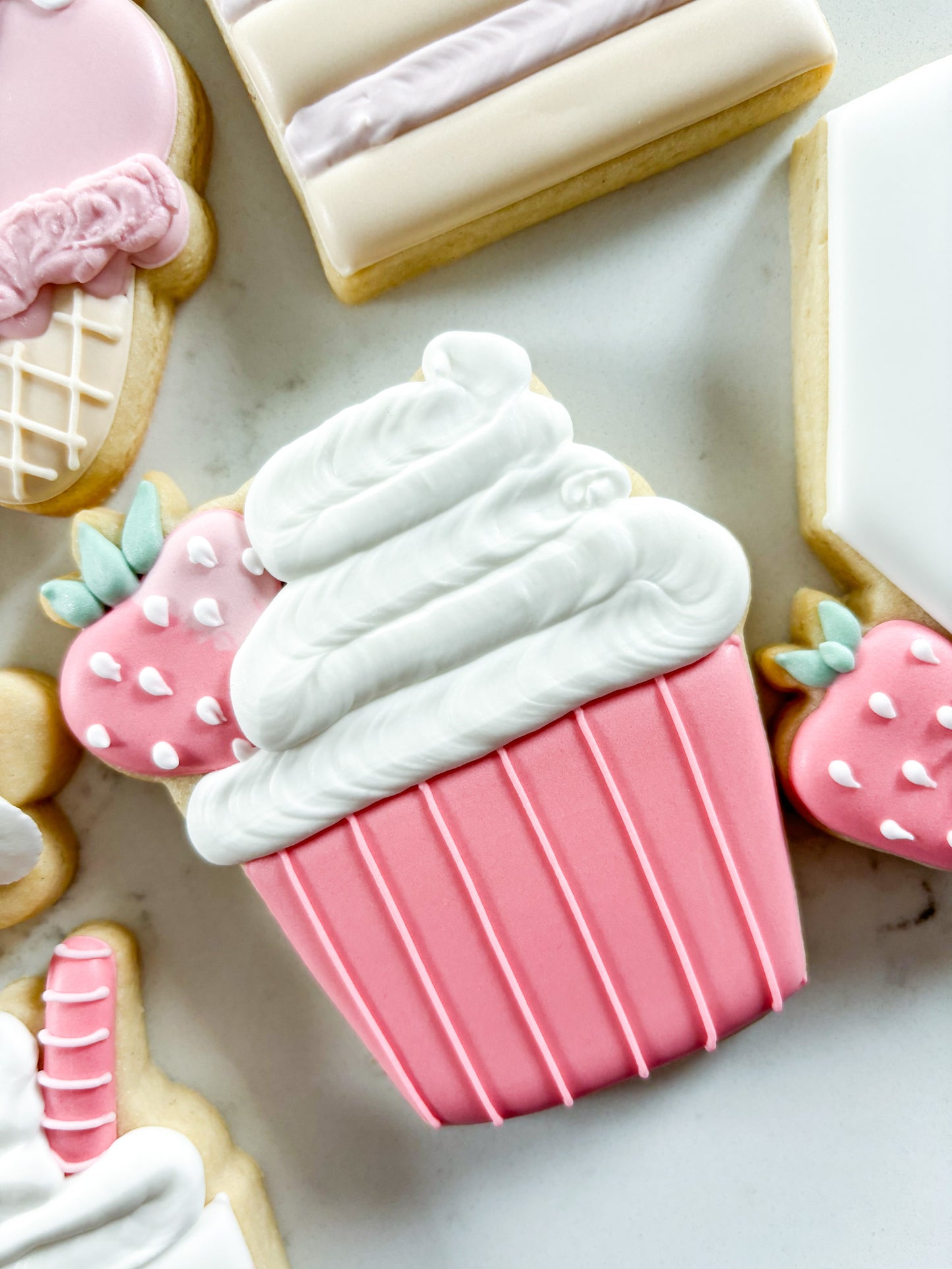 STL - STRAWBERRY CUPCAKE