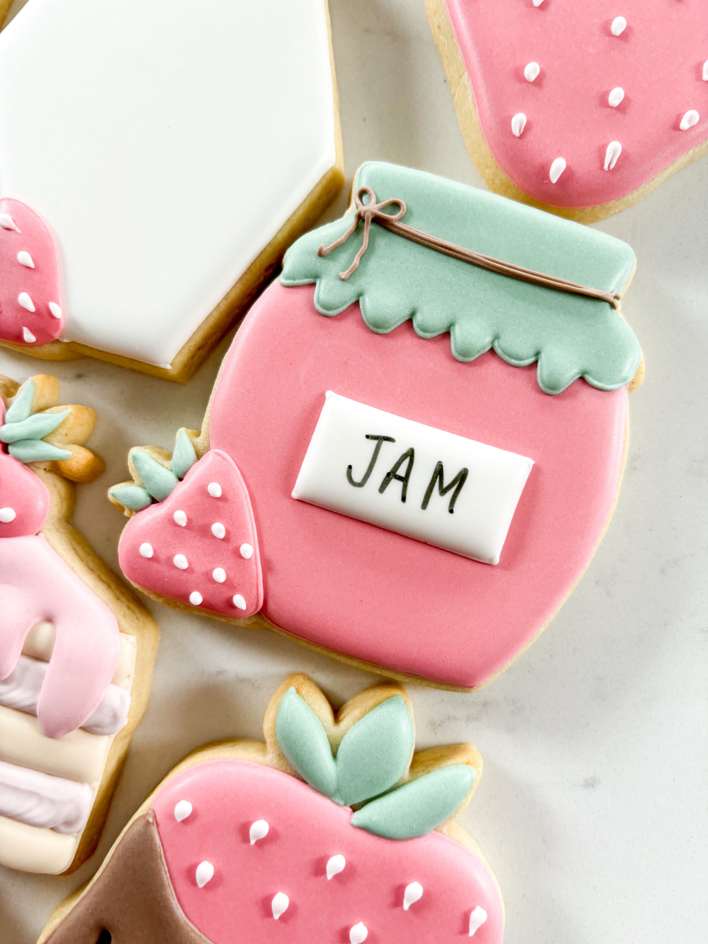 STL - STRAWBERRY JAM