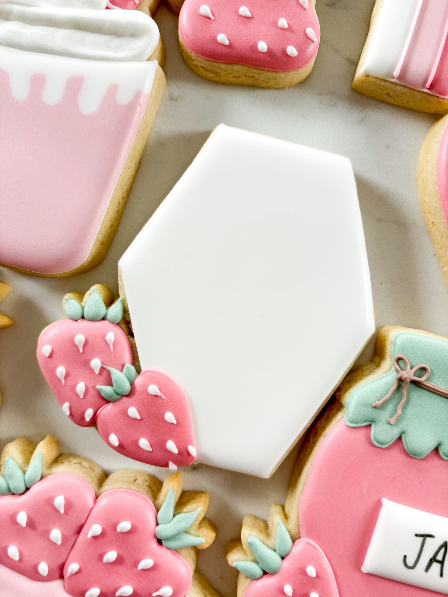 STL - STRAWBERRY PLAQUE