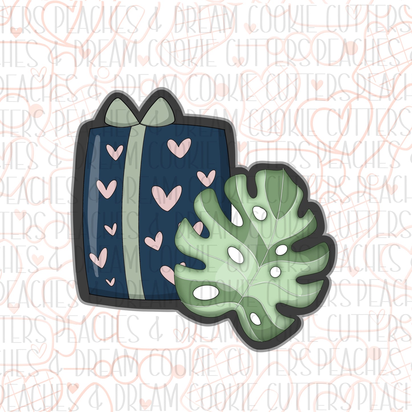 Gift with Leaf