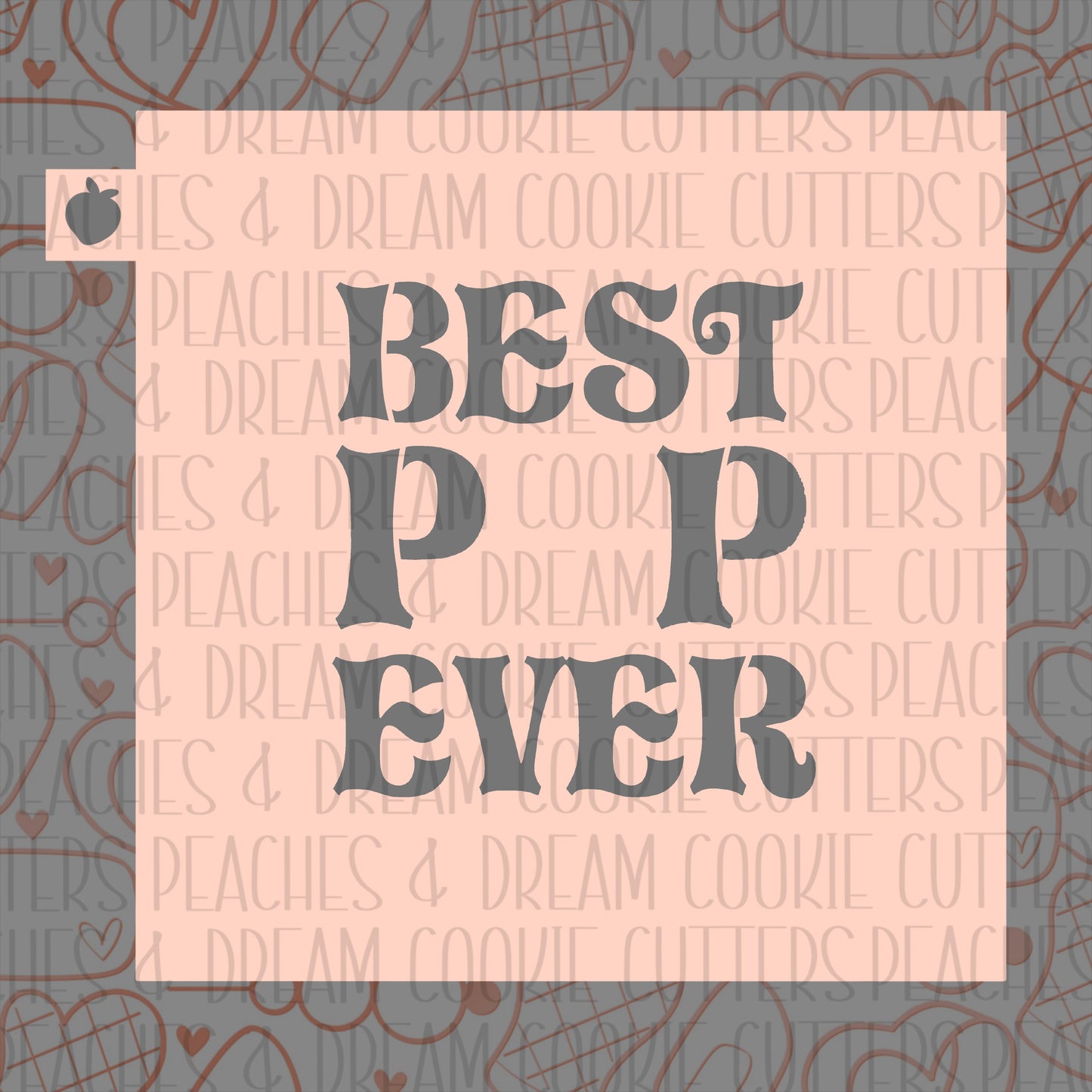Best Pop Ever Stencil