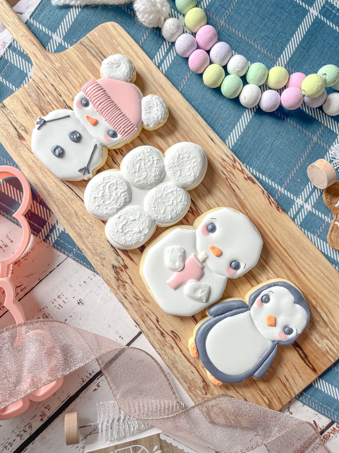 STL - WINTER SNOWMEN SET