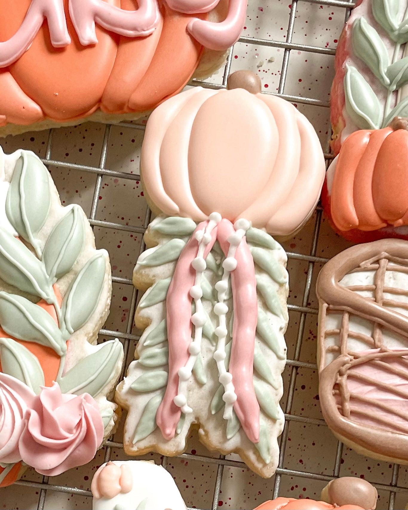 STL - Pumpkin Garland