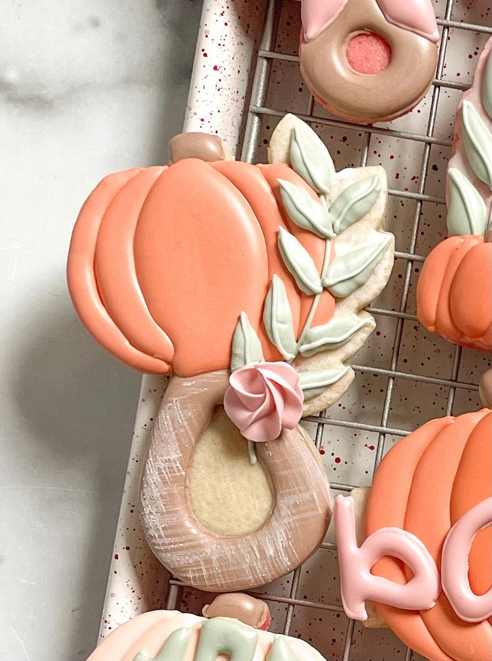 STL - Boho Pumpkin Rattle