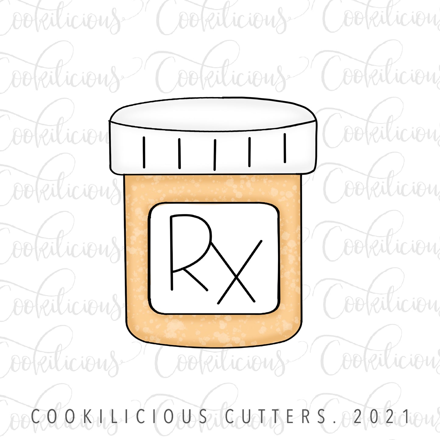 STL - PILL BOTTLE