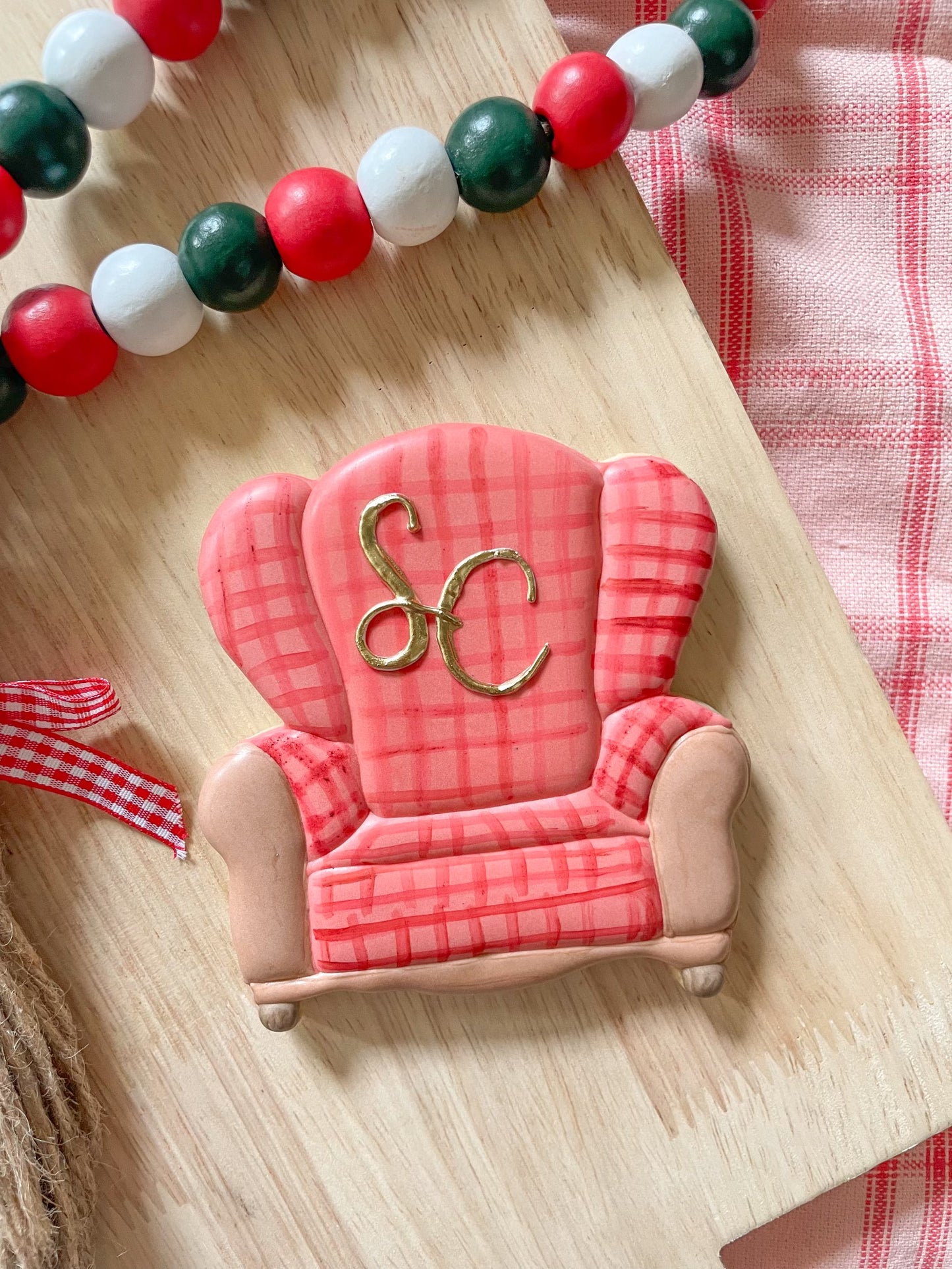 STL - SANTAS CHAIR