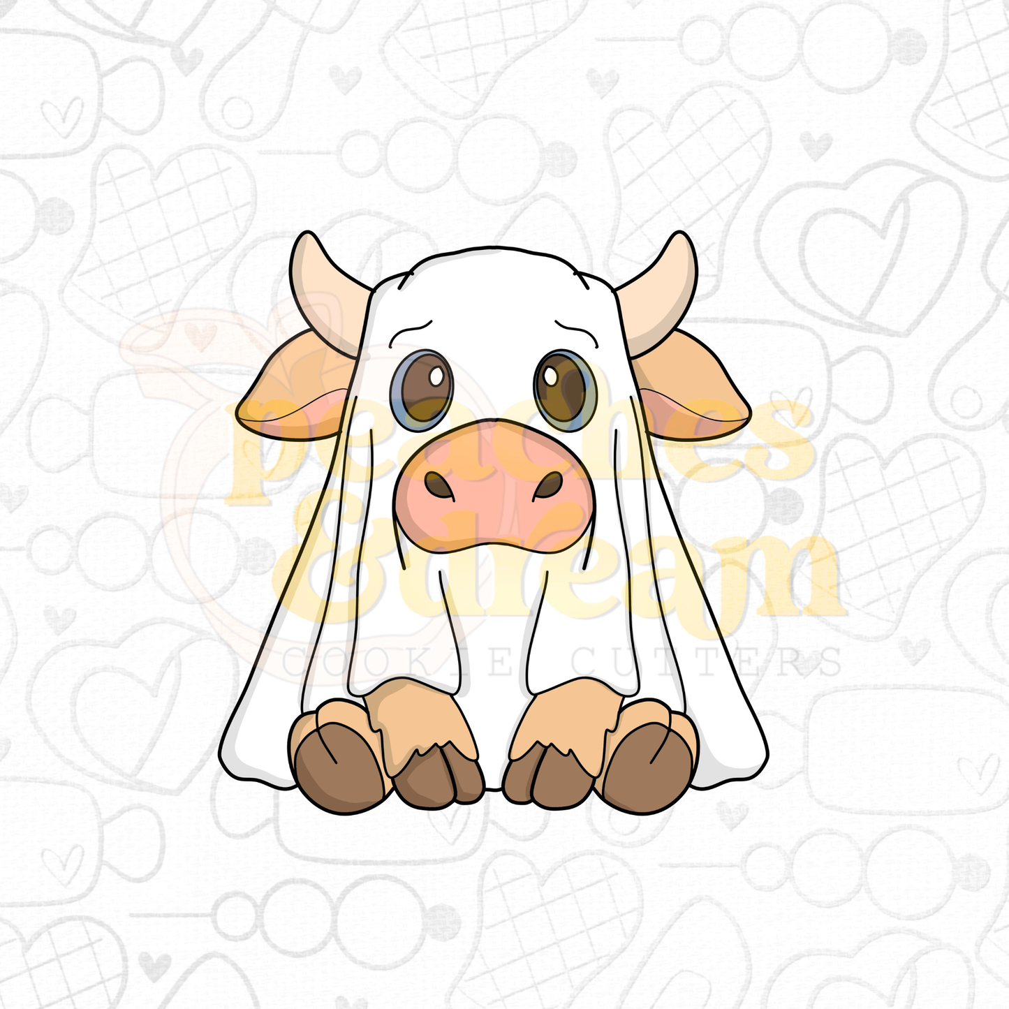 STL - GHOST COW