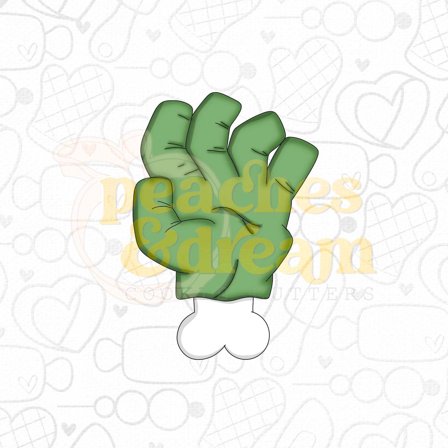 STL - ZOMBIE HAND