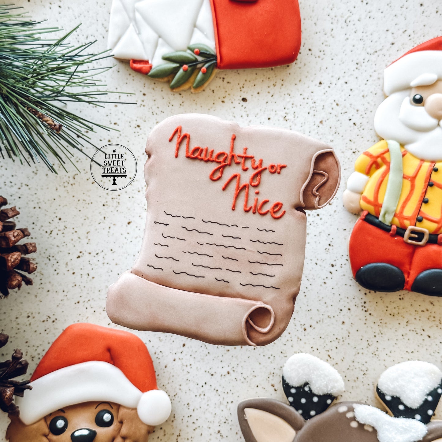 STL - SANTAS LIST