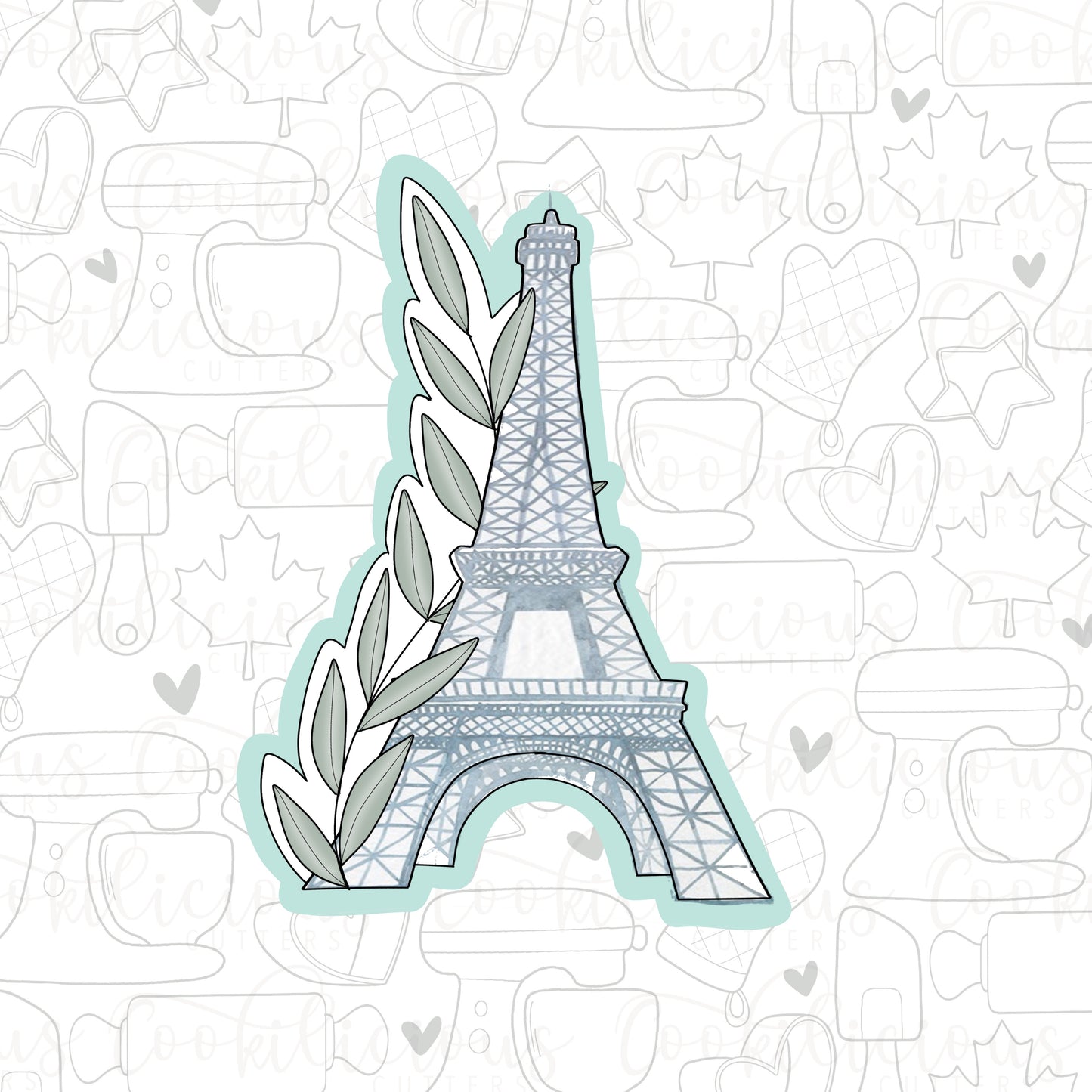 STL - EIFFEL TOWER
