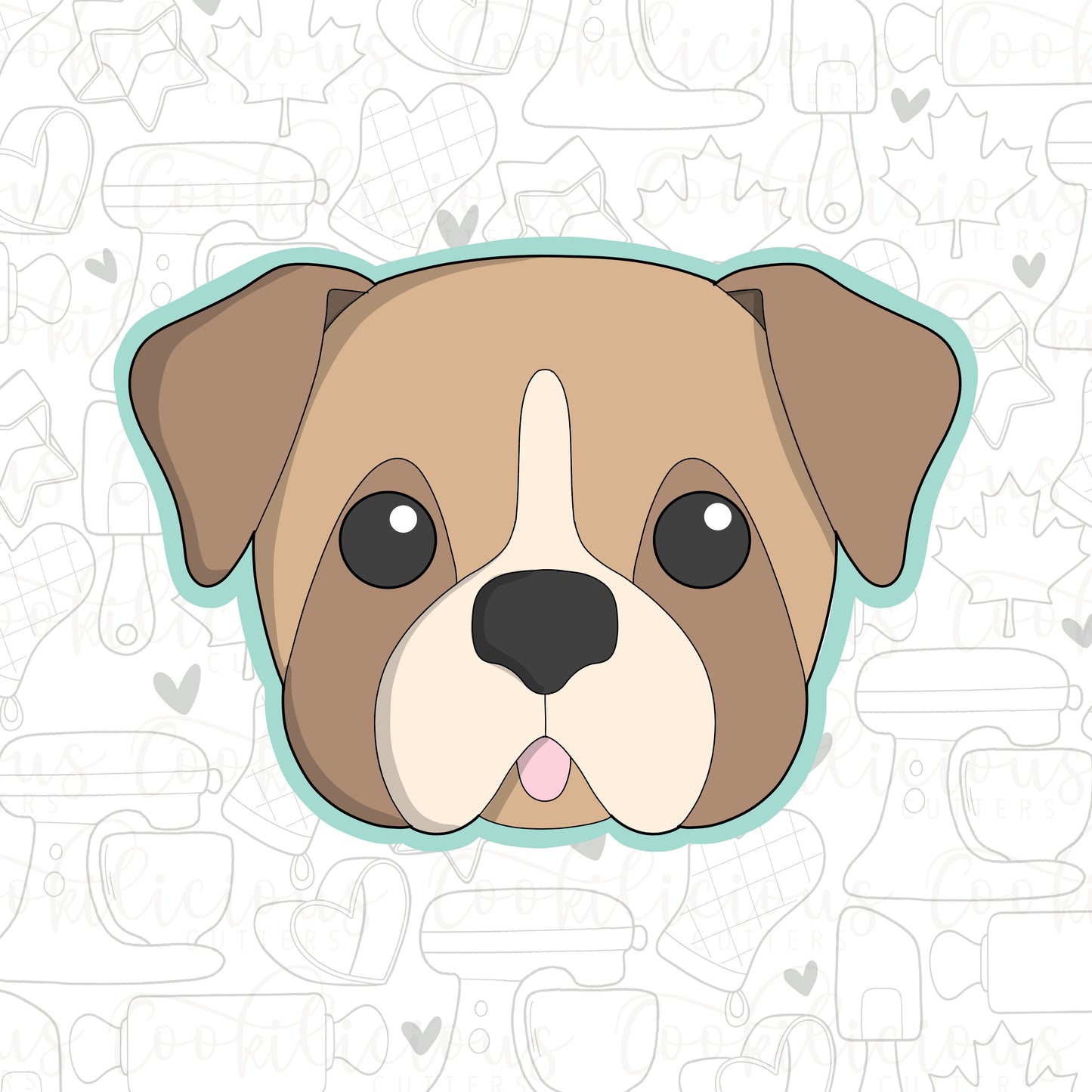 Boxer / Bulldog Face