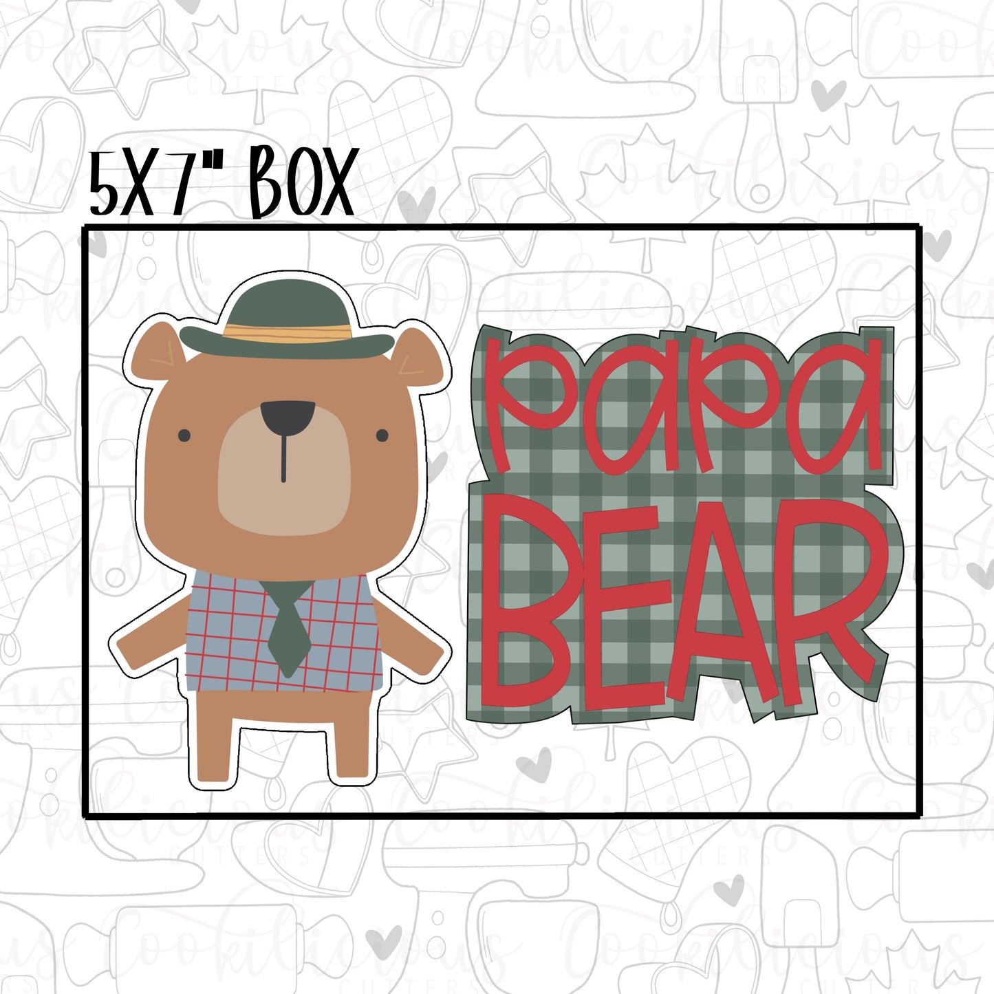 Papa Bear Set