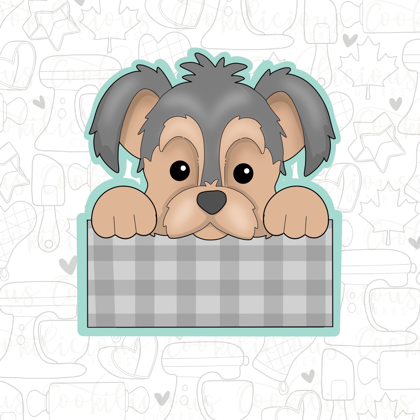 Terrier Plaque