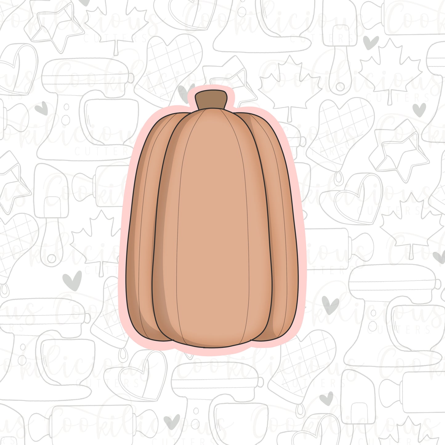 Cute Tall Pumpkin