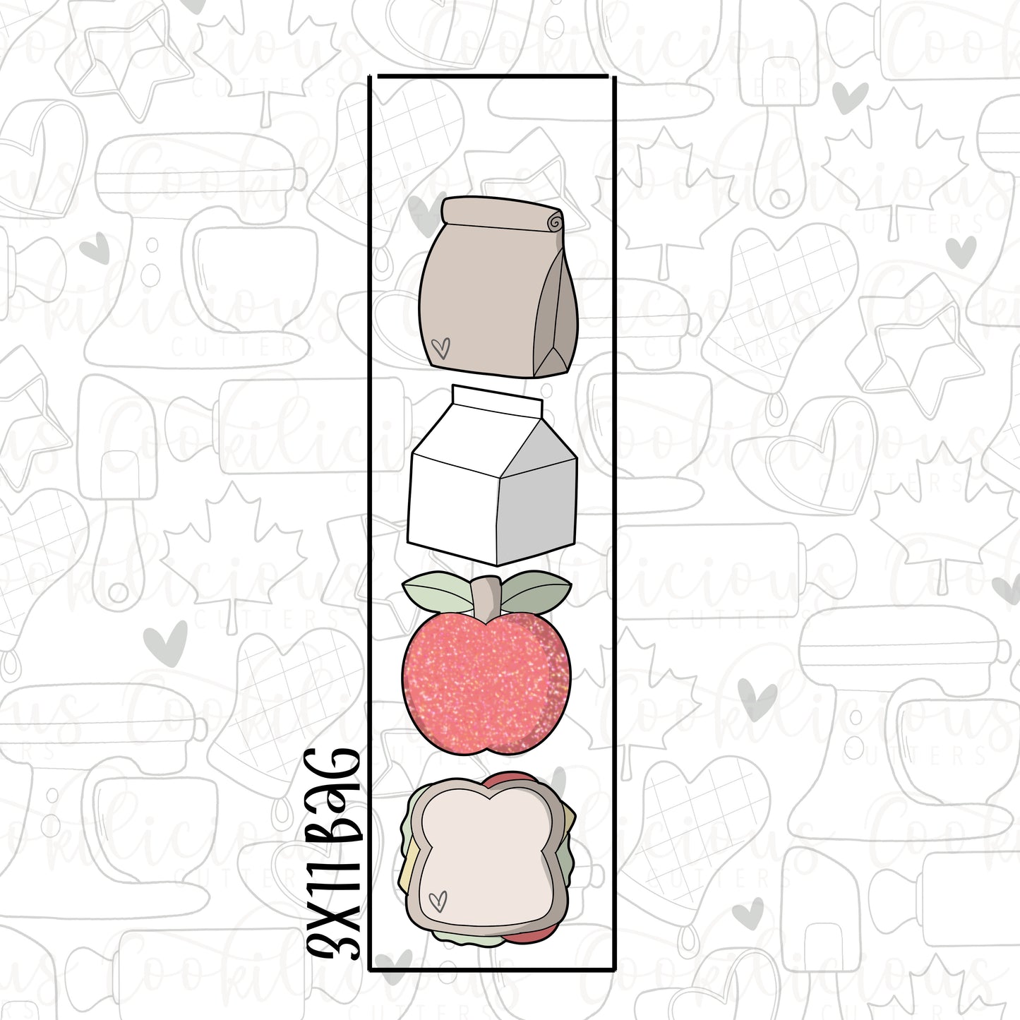 Skinny Lunch Set