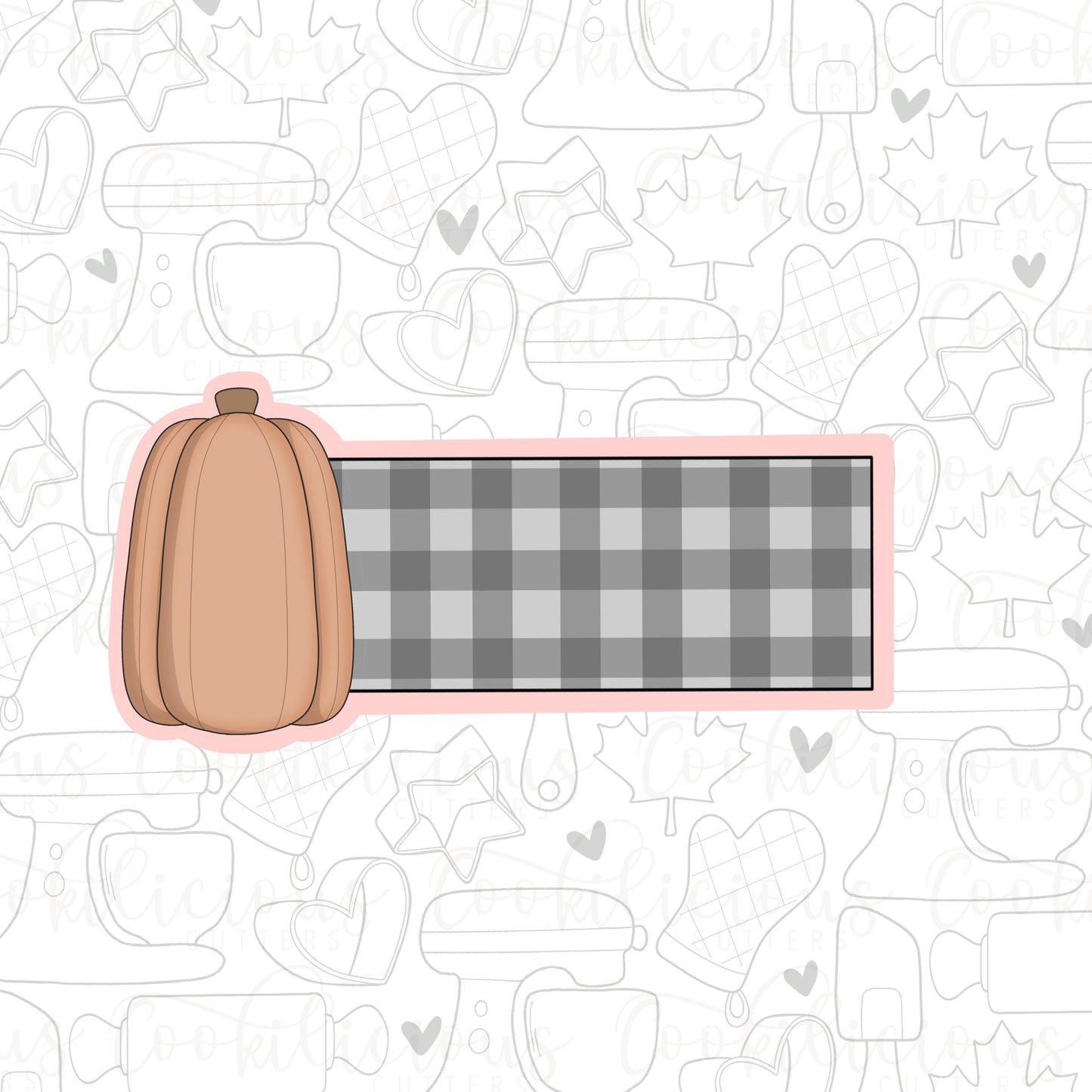 Tall Pumpkin Place Card