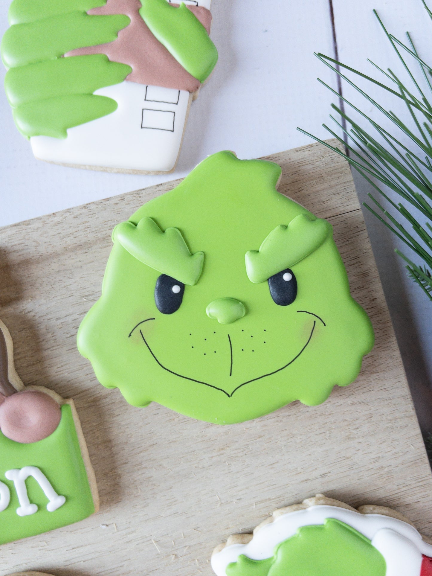Grumpy Character