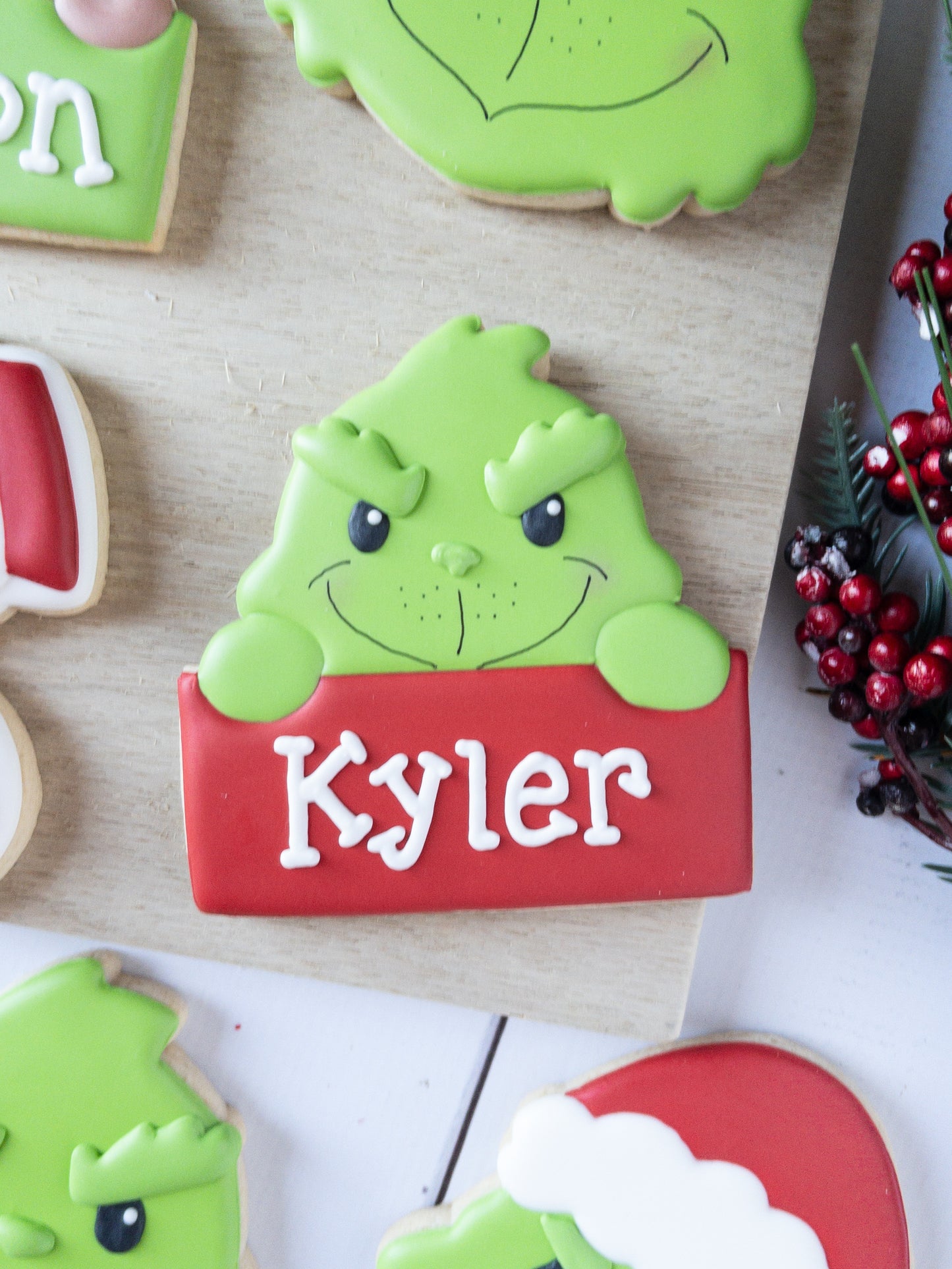 Grumpy Character Plaque