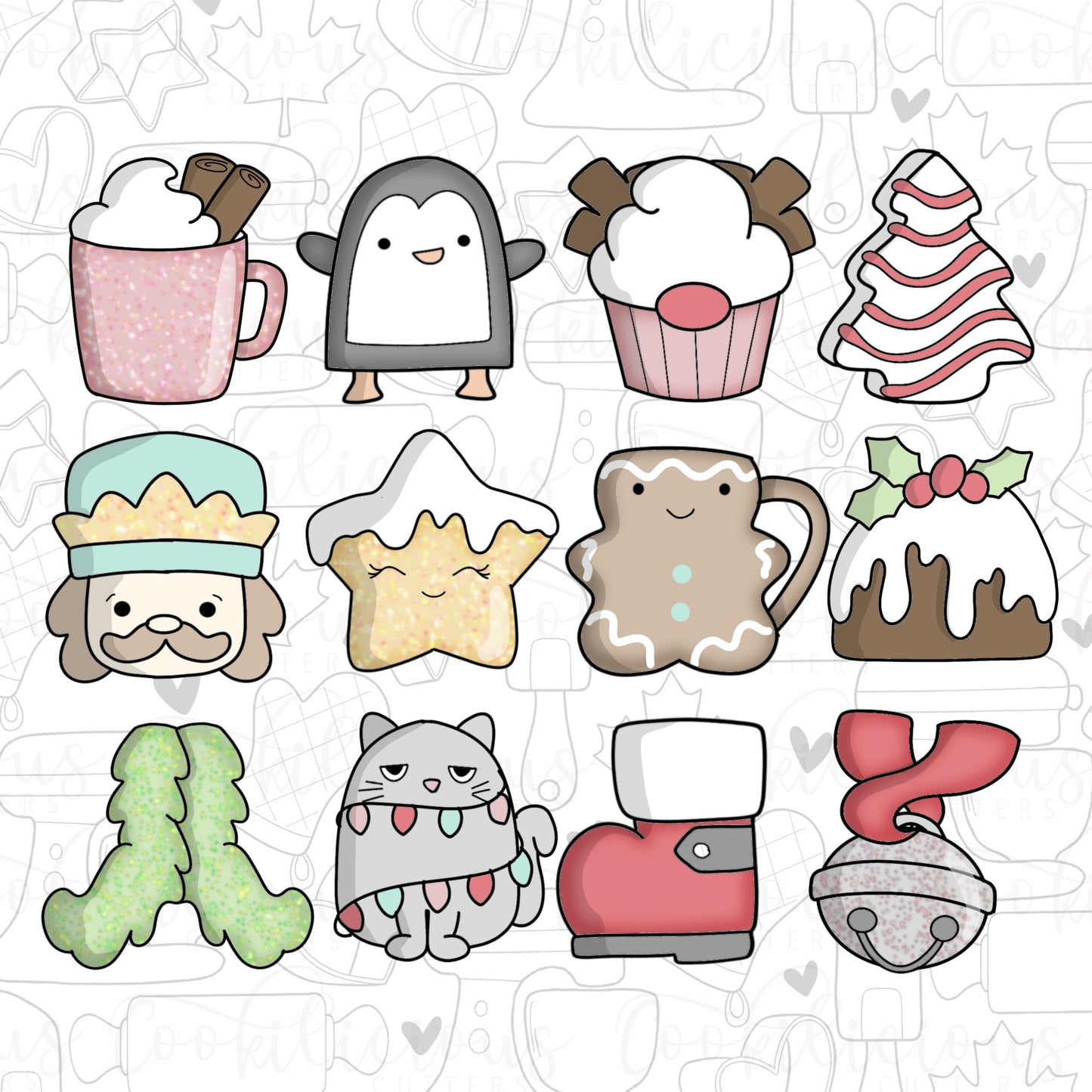 Christmas Advent Set 02 - 2023