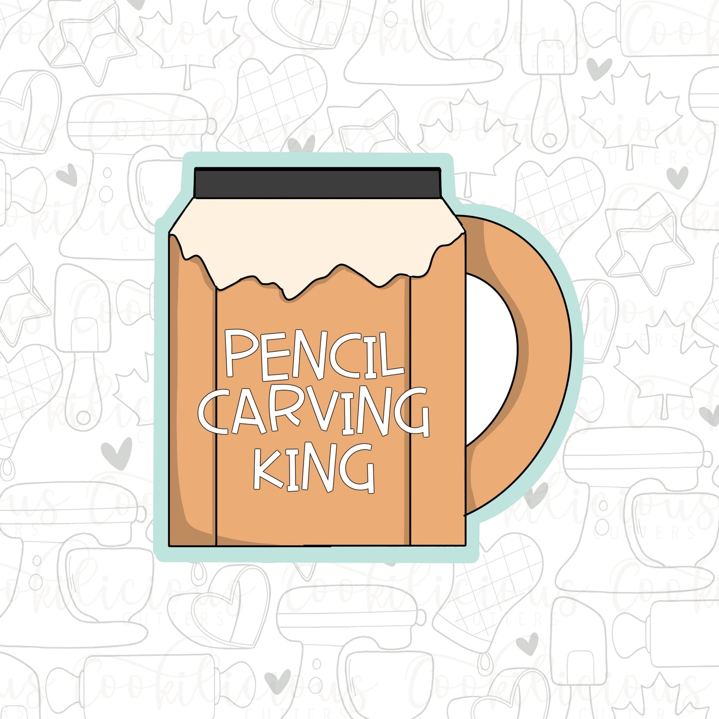 Carpenter Pencil Mug