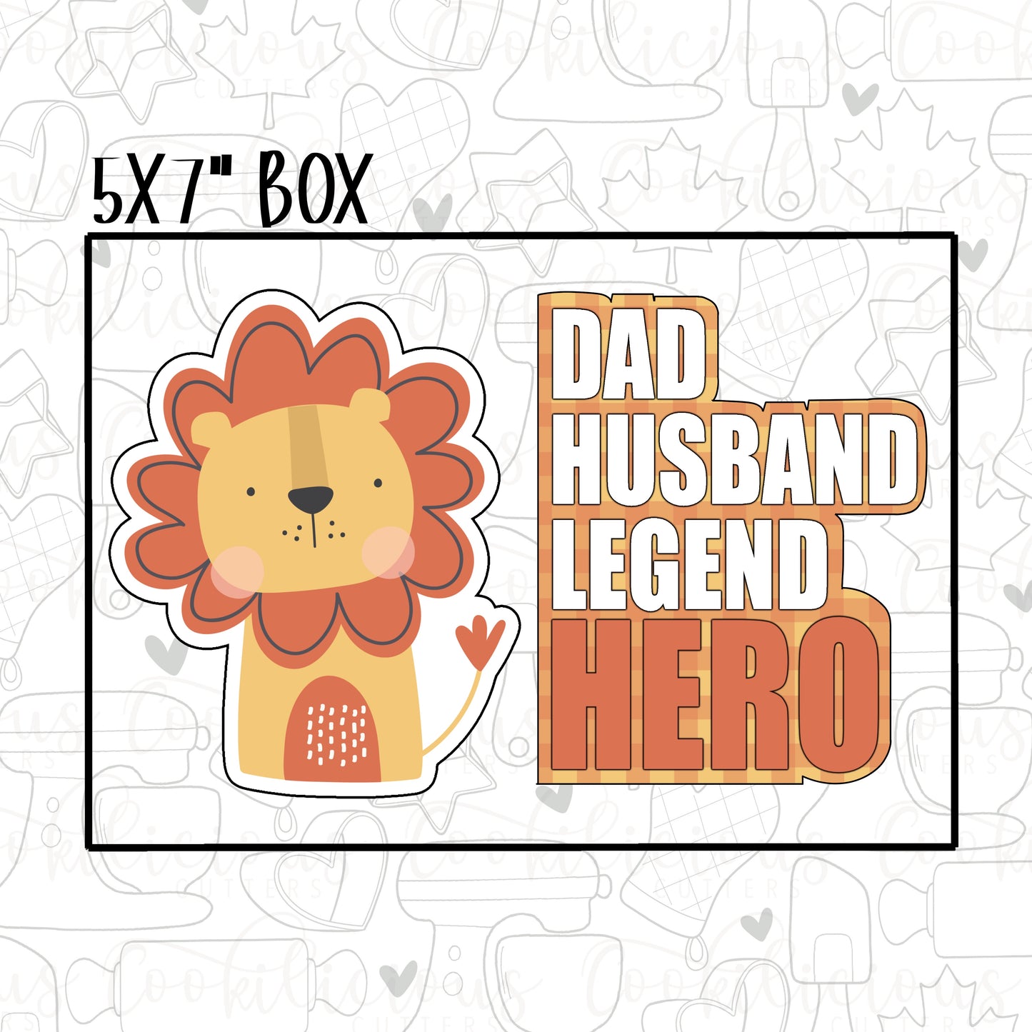 Dad Lion Set