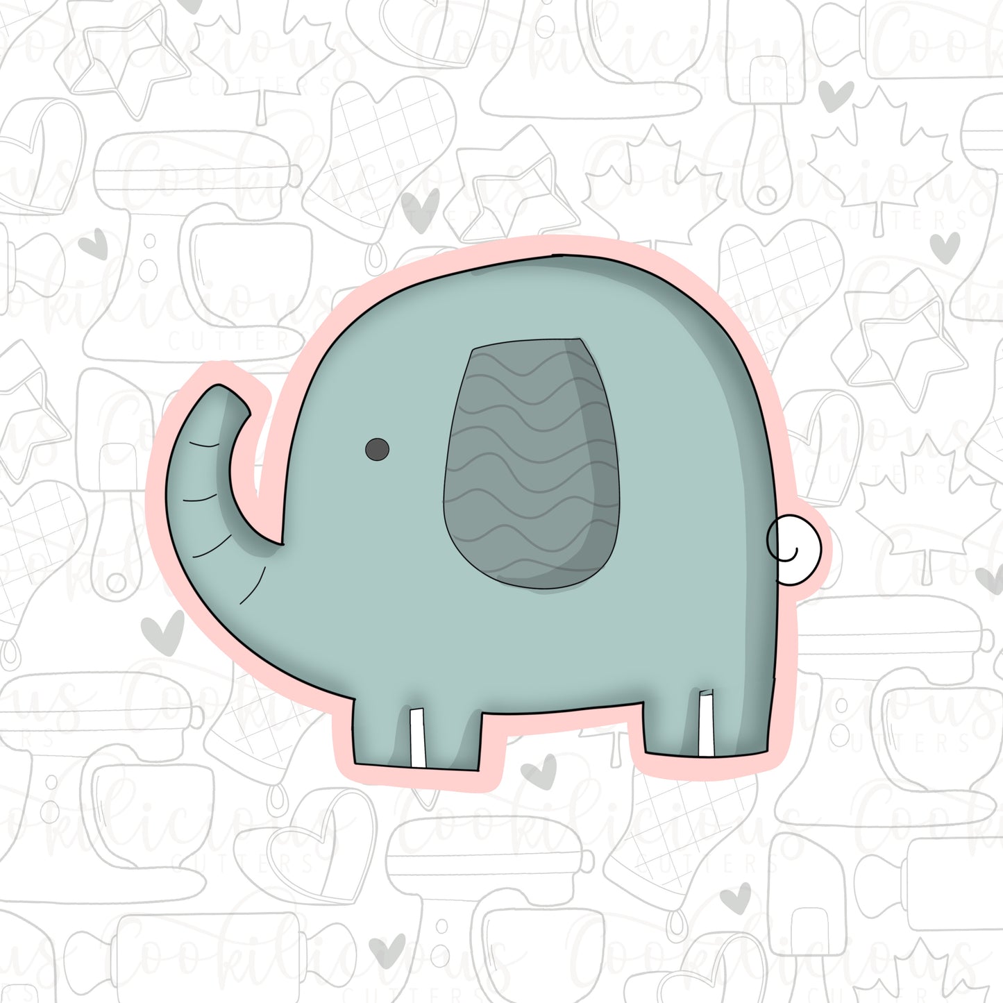 Cute Elephant
