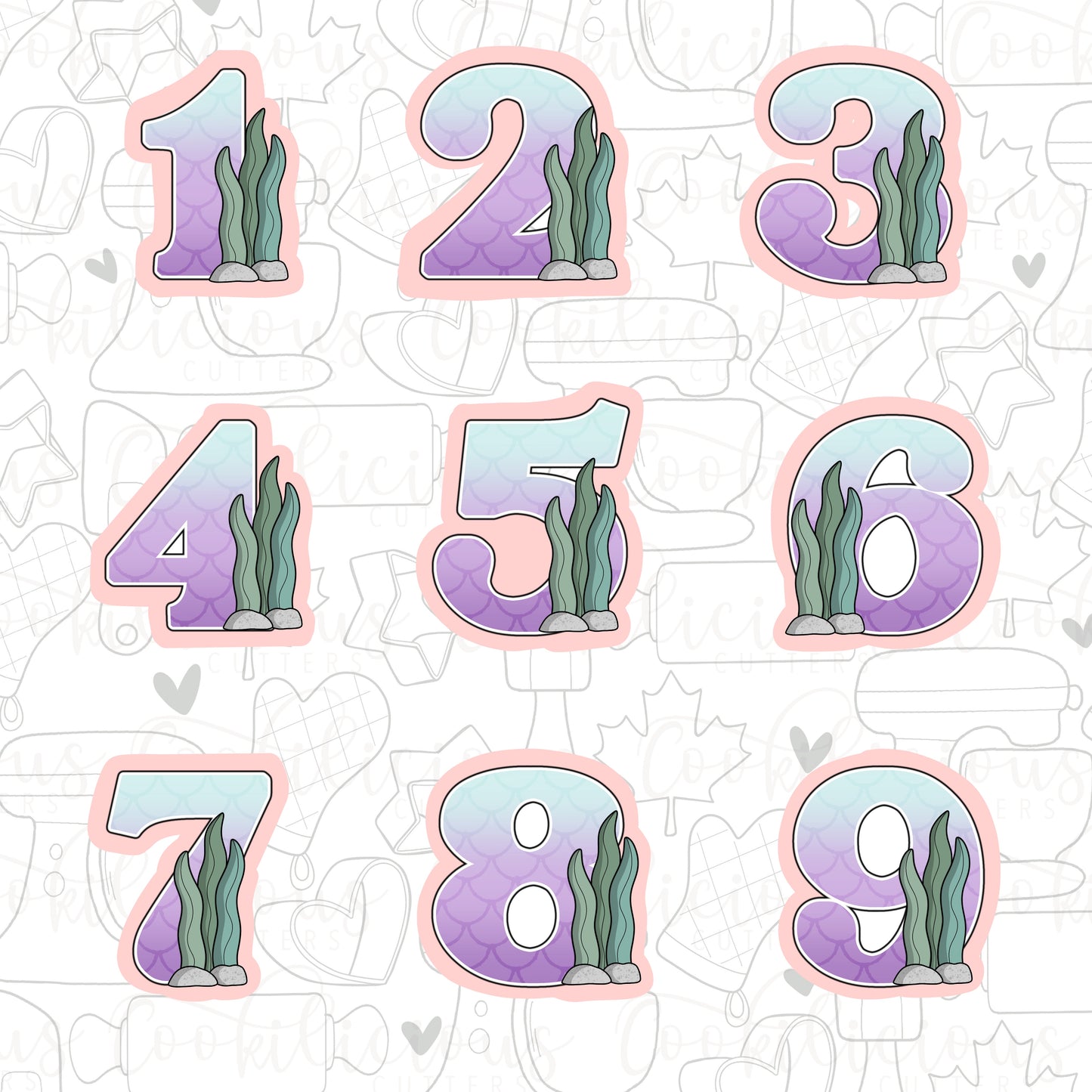 Mermaid Numbers