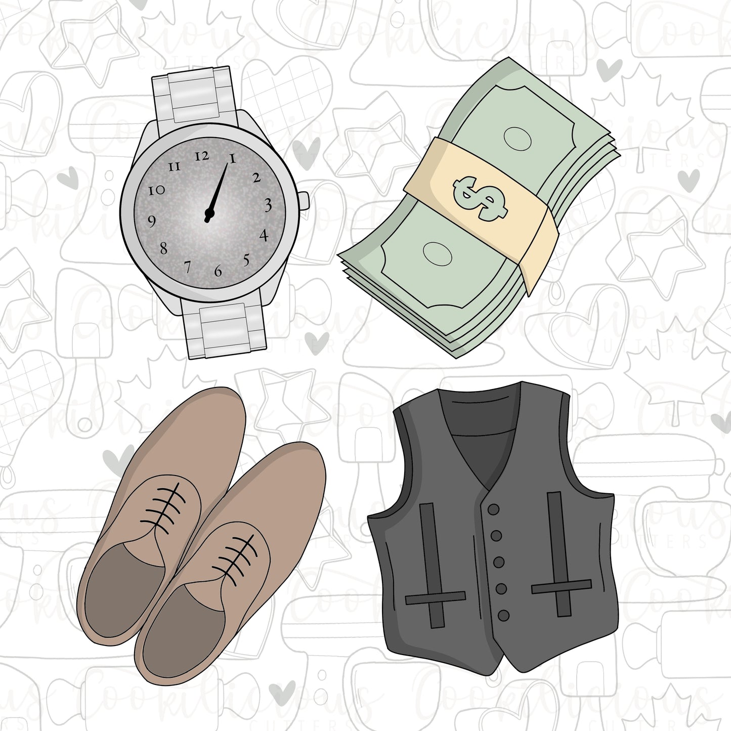 Business Dad Mini Set