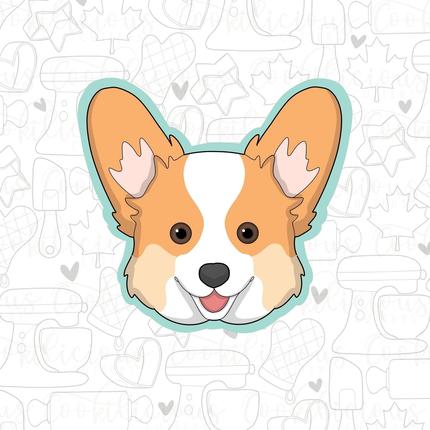 Corgi Face