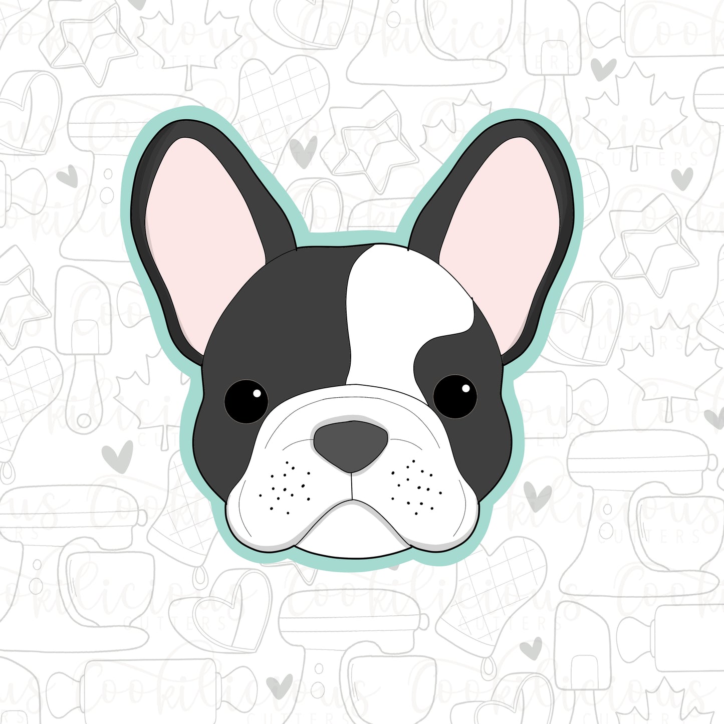 Frenchie Face