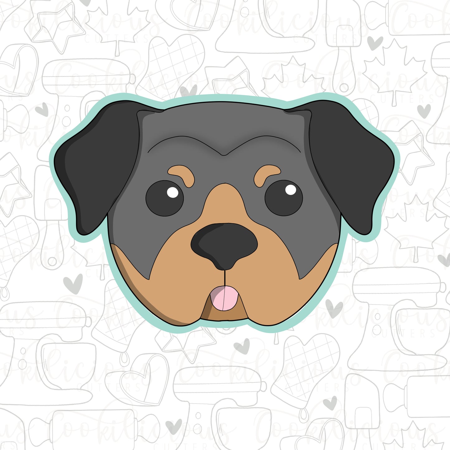 Rottweiler Face