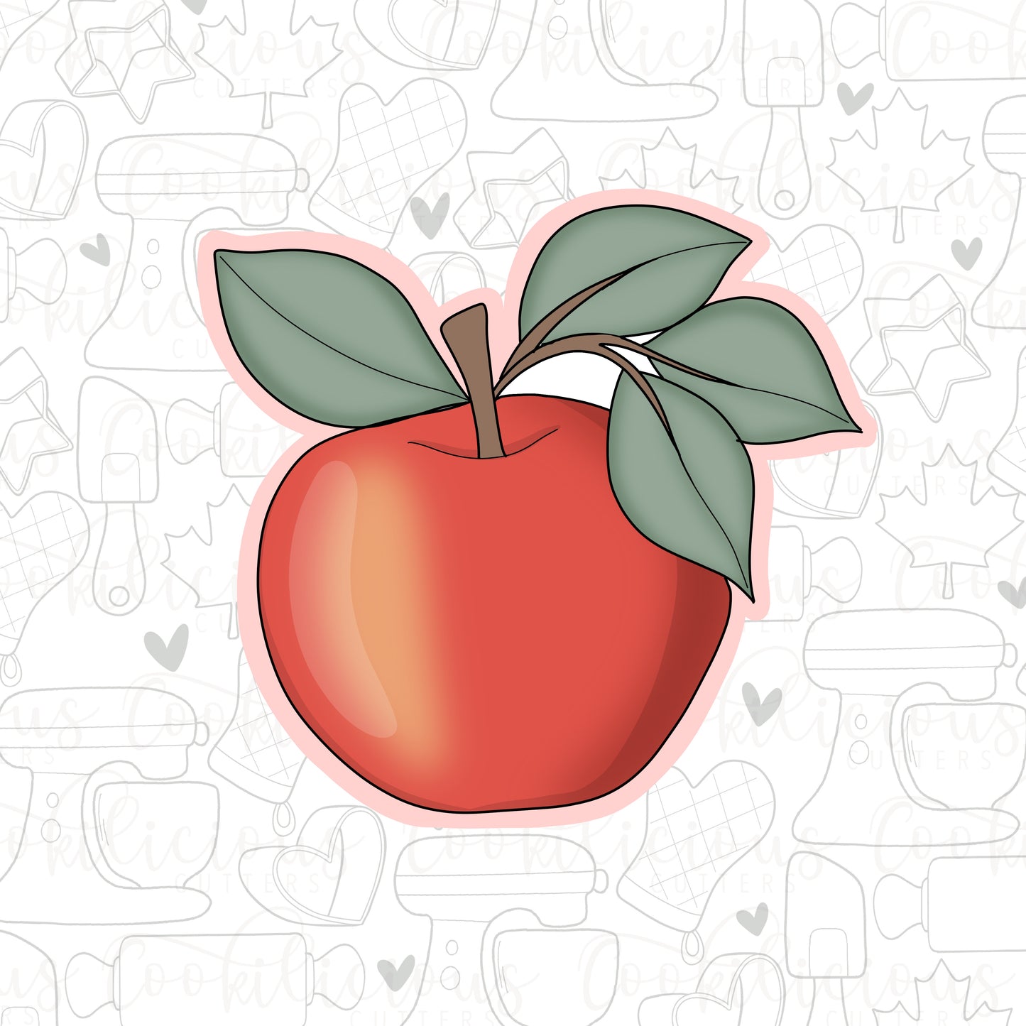 Leafy Apple