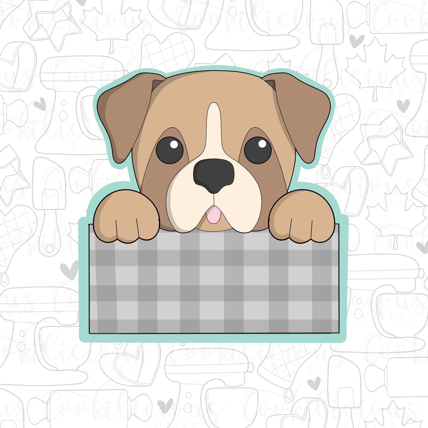 Boxer / Bulldog Plaque