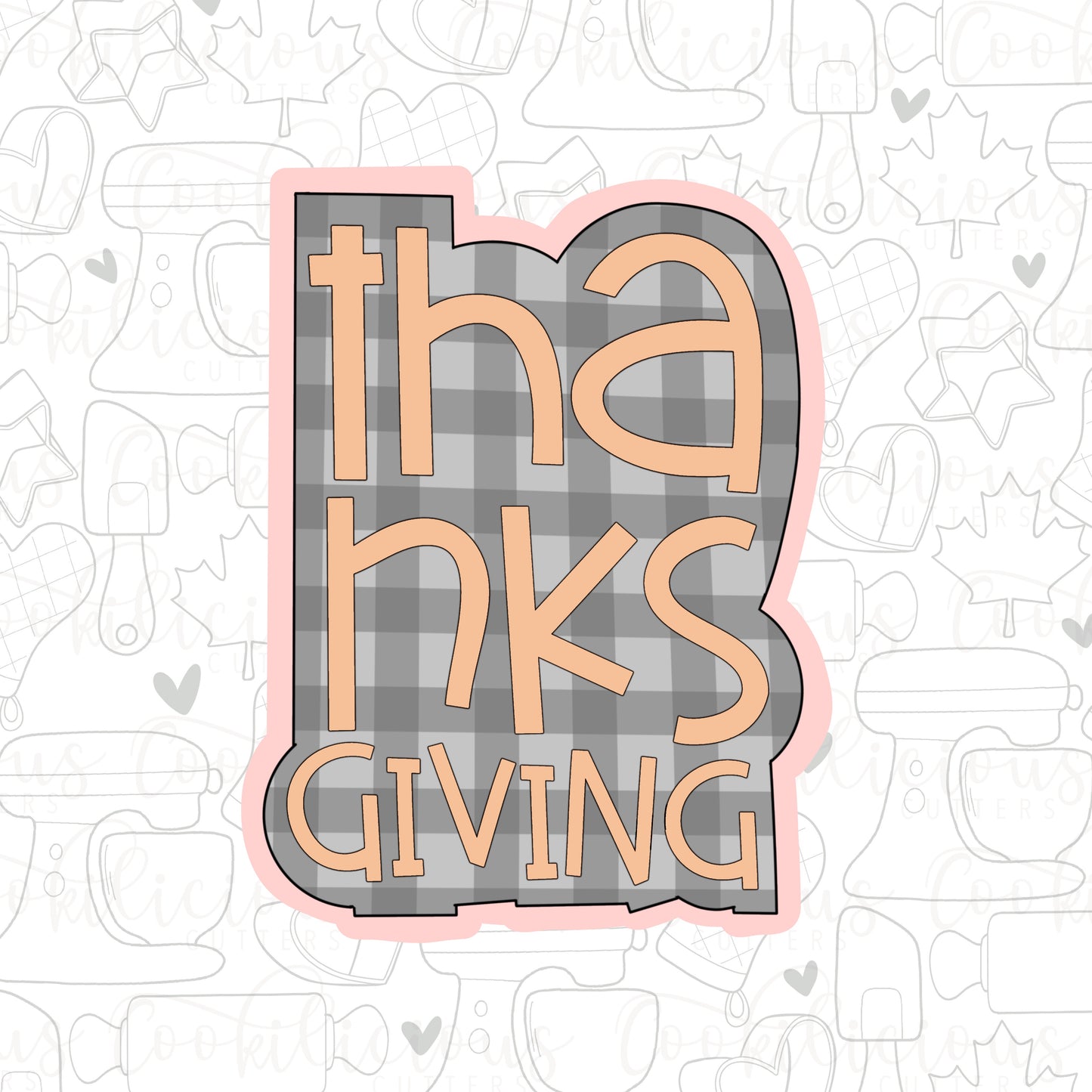 Simple Thanksgiving Plaque