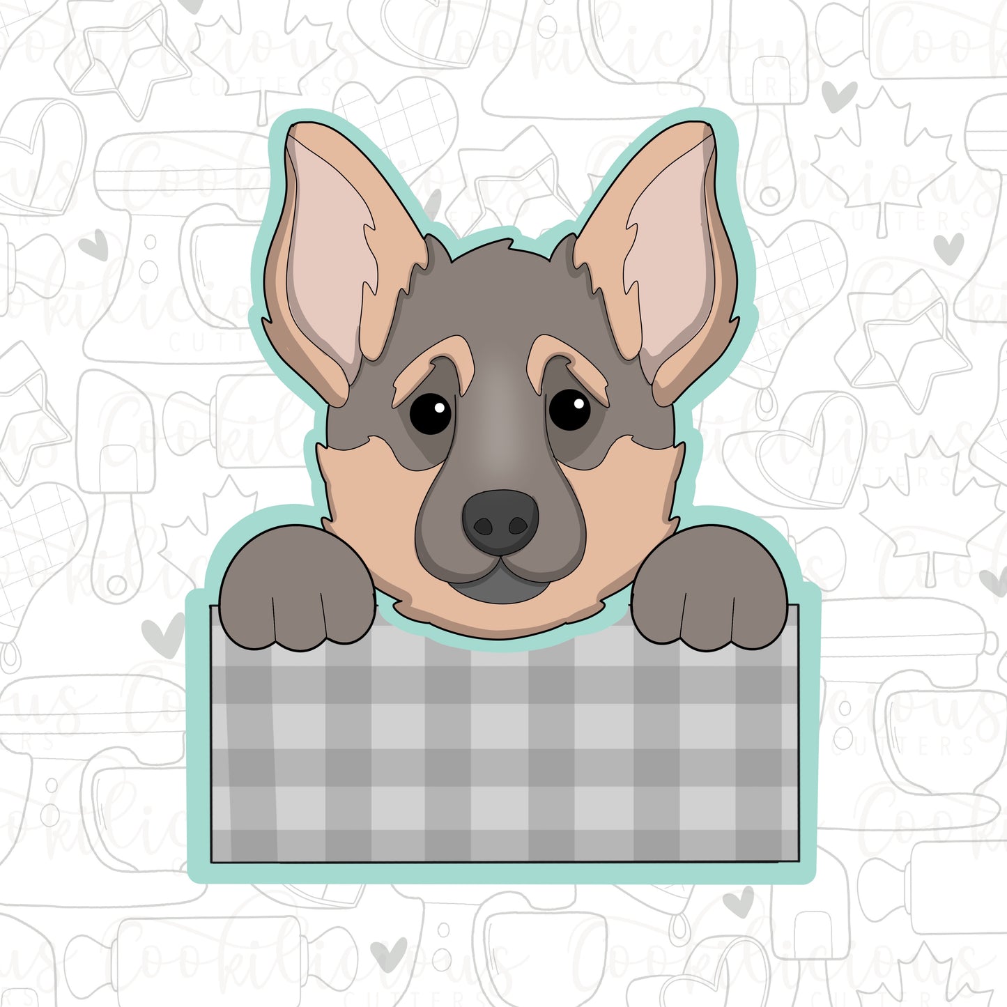 German Shepard Plaque
