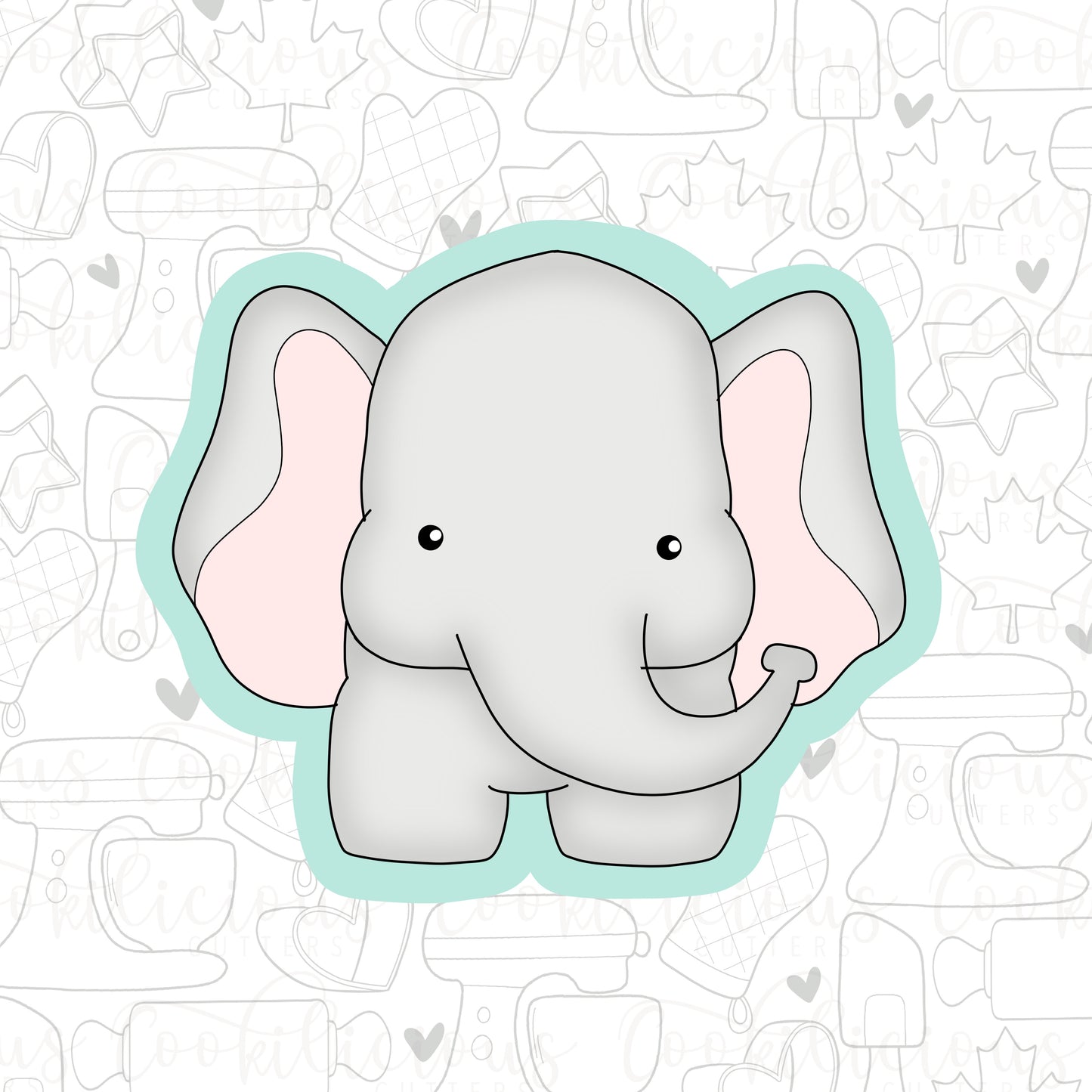 STL - ELLIE ELEPHANT