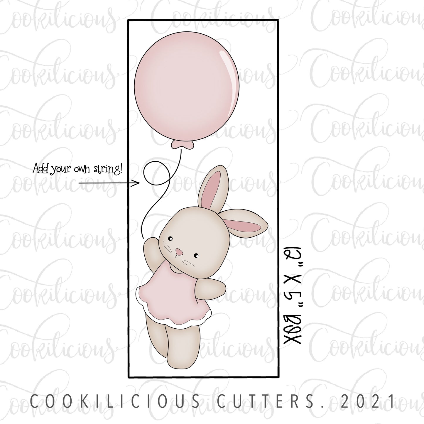 STL - BALLOON BUNNY