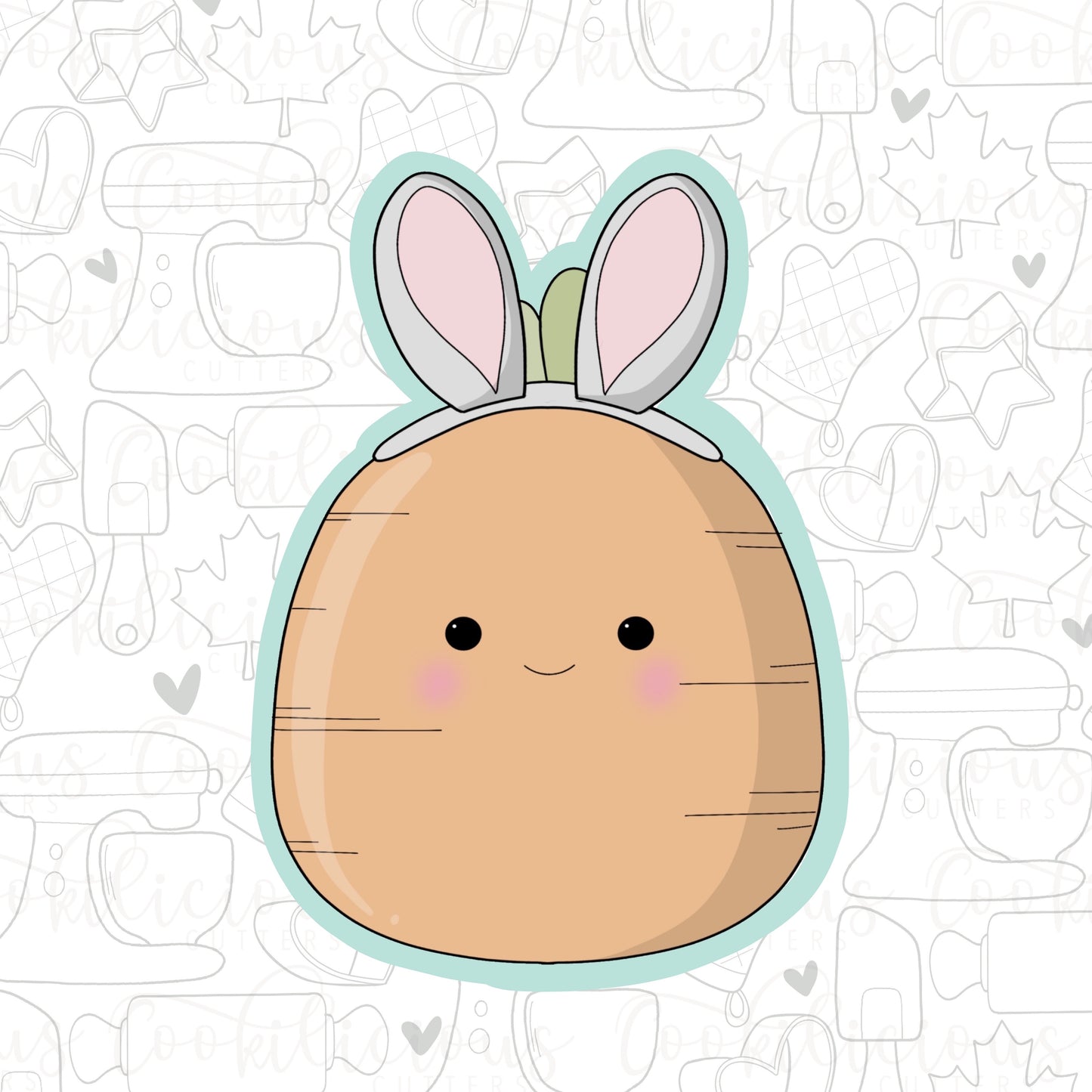 STL - BUNNY CARROT PLUSH