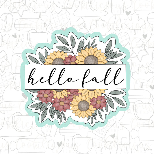 Sunflower Plaque02