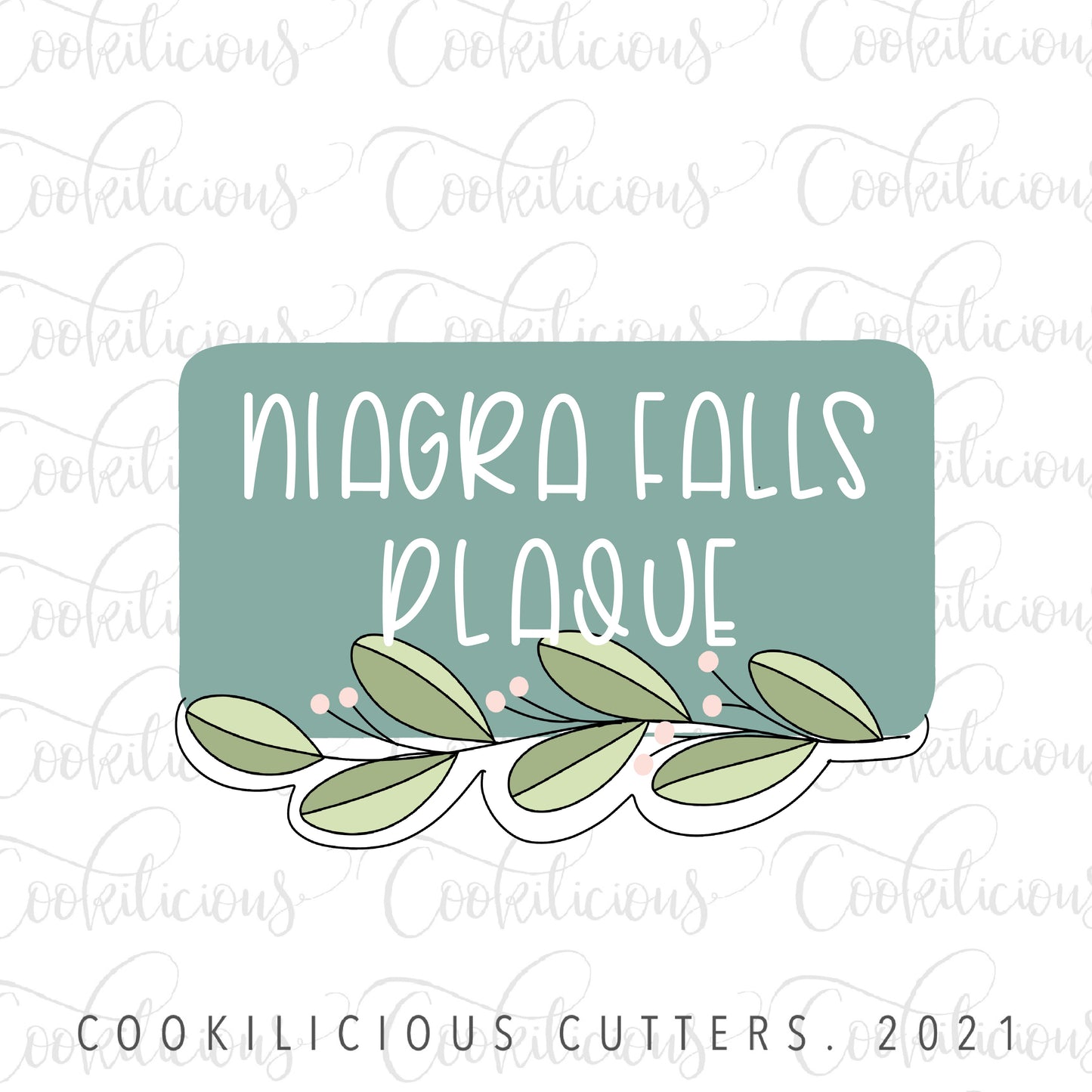 Niagara Falls Plaque