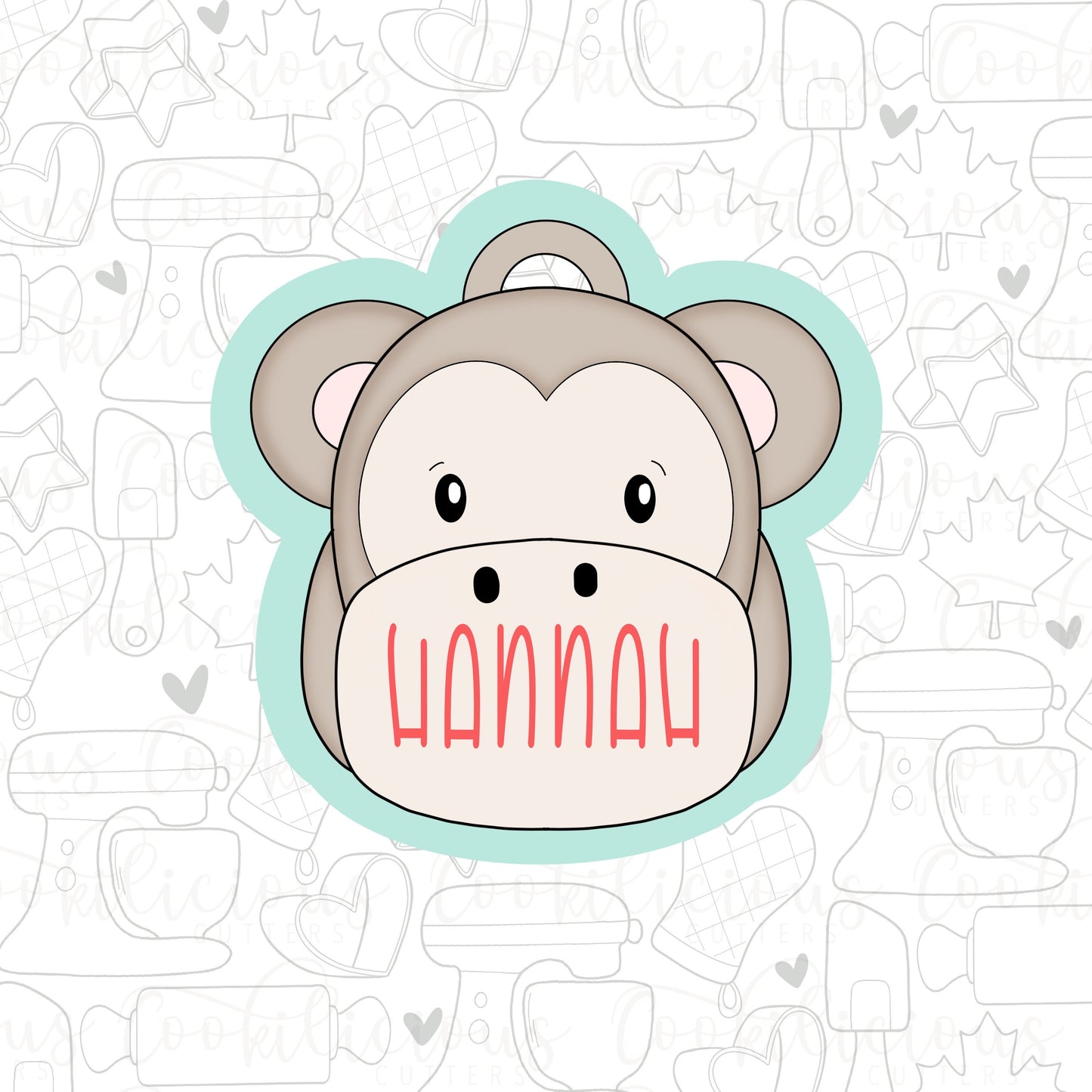 STL - MONKEY BACKPACK