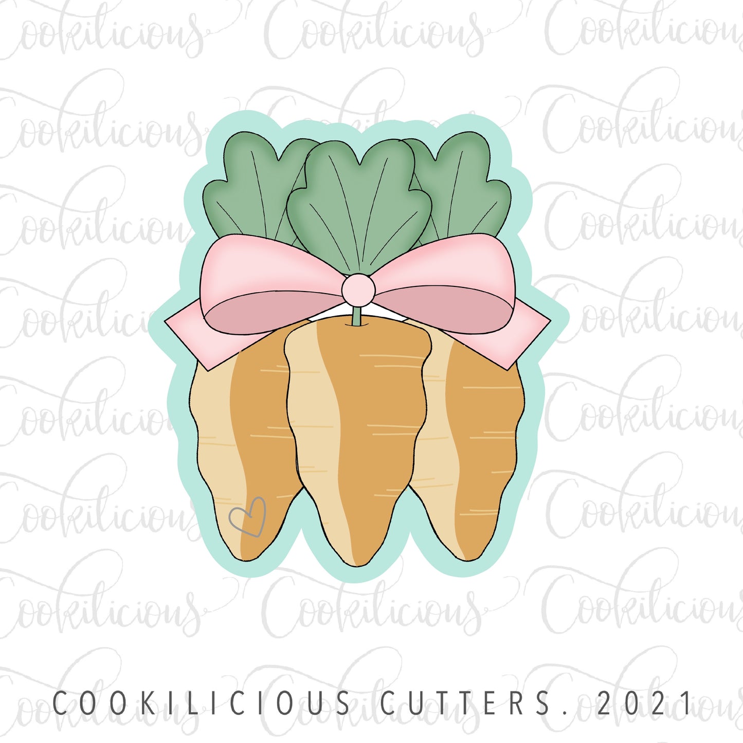 STL - BUNCH OF CARROTS