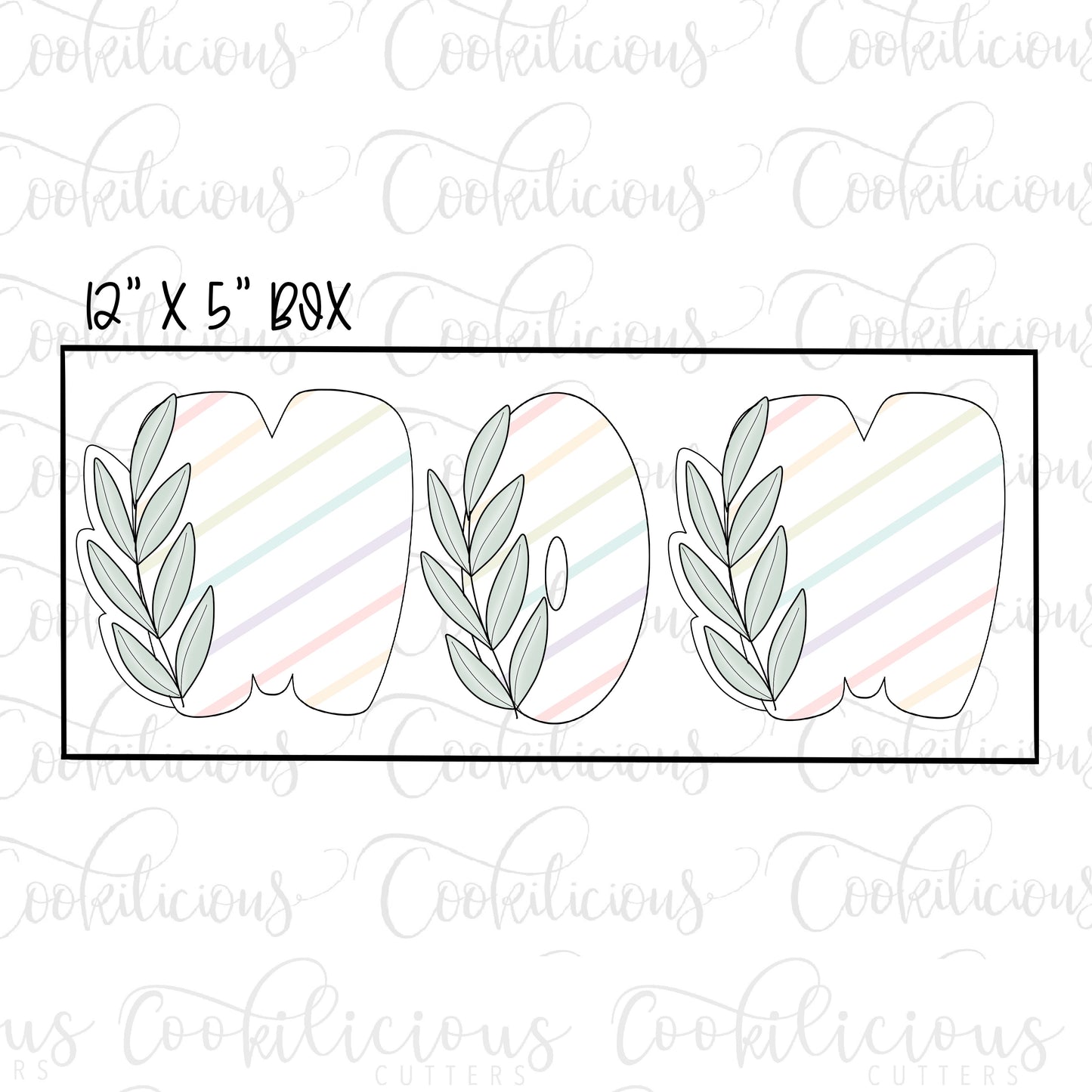 STL - GREENERY MOM SET