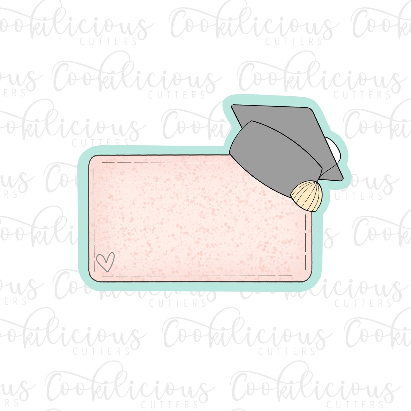 STL - GRAD CAP RECTANGLE
