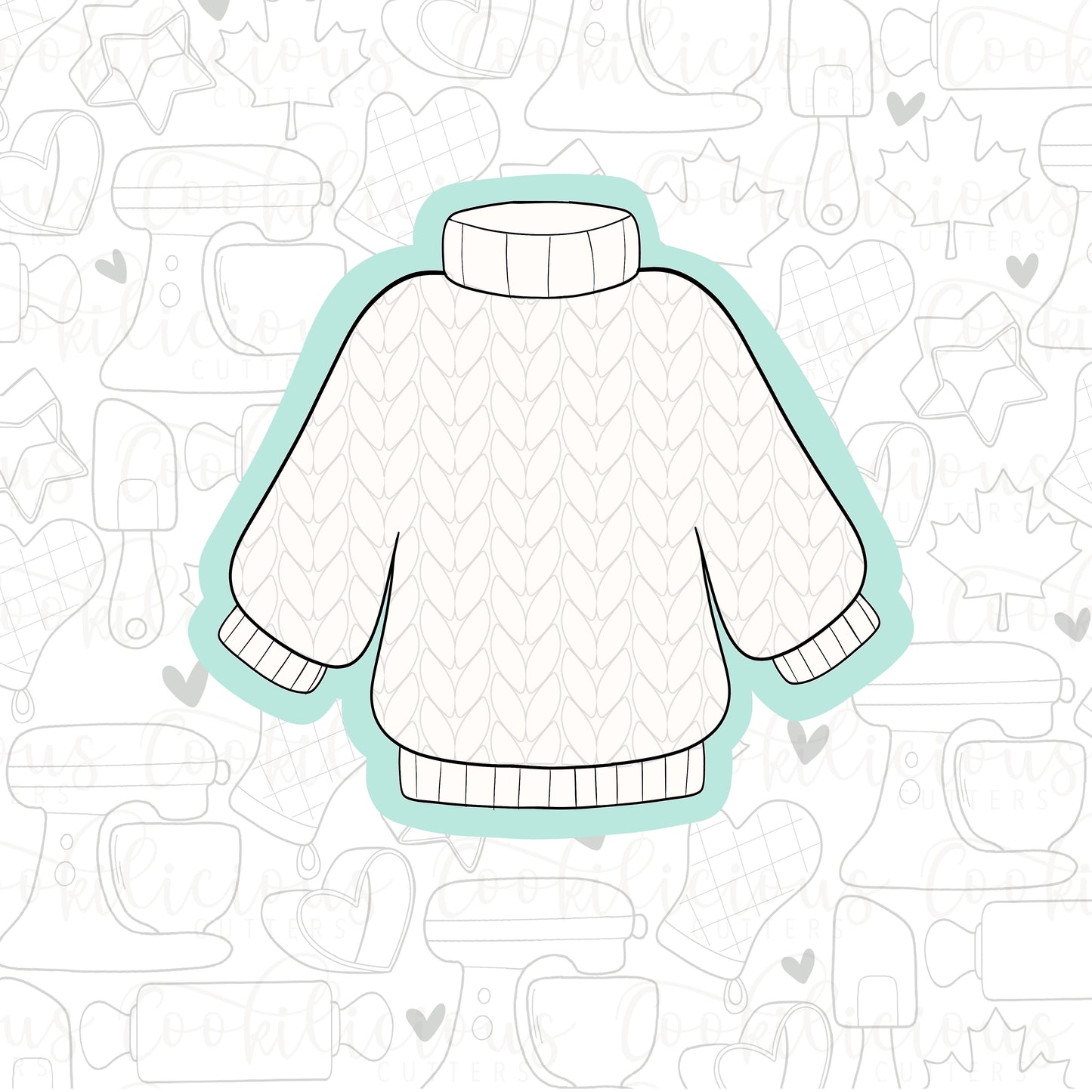 STL - KNITTED SWEATER