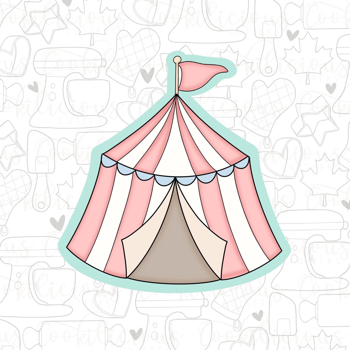 STL - CIRCUS TENT