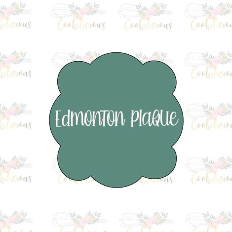 STL - EDMONTON PLAQUE