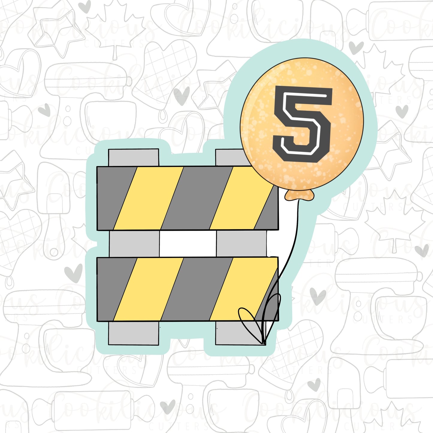 STL - BARRIER BALLOON